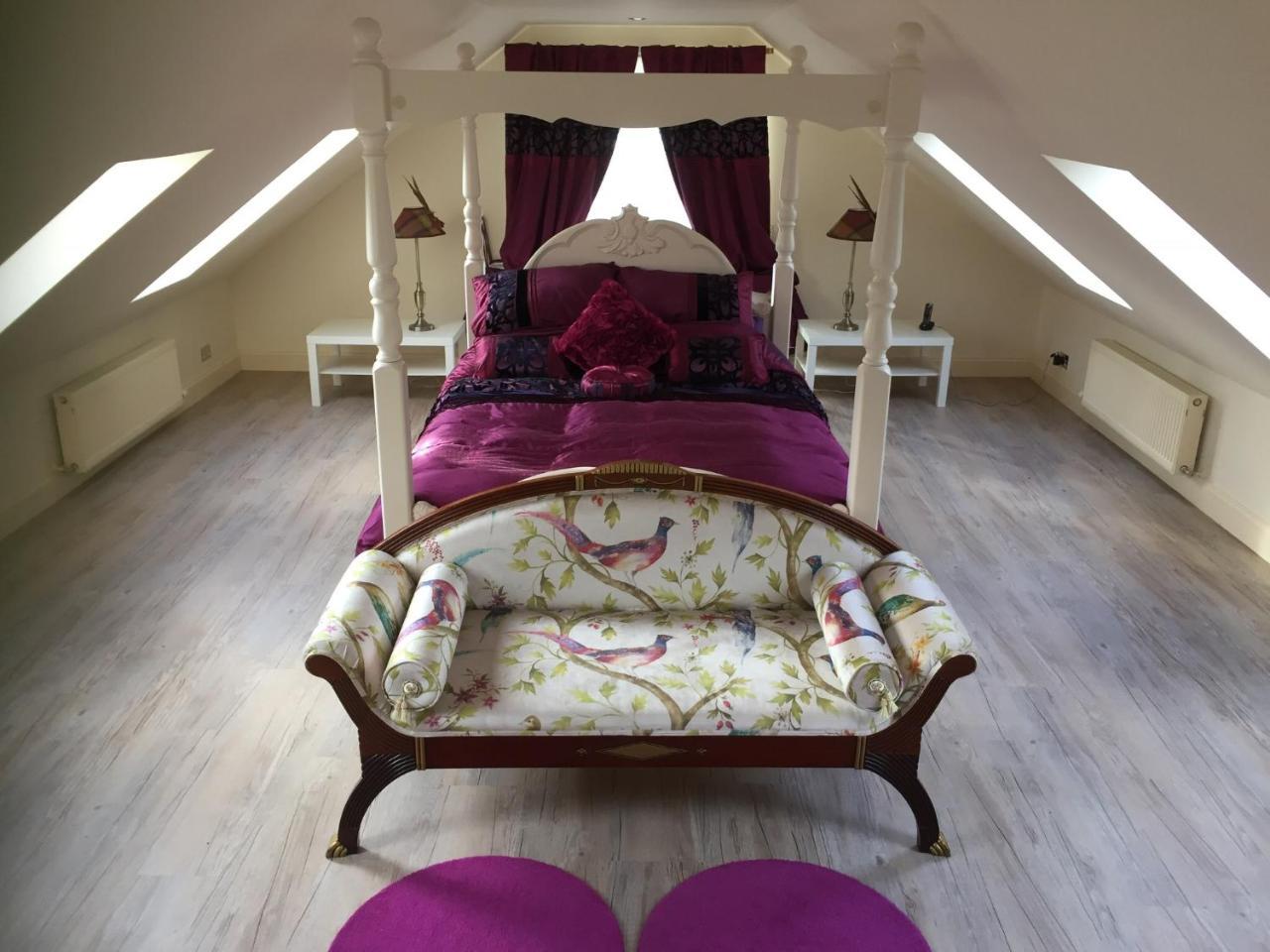 Retreat At The Knowe Auchincruive Estate Bed and Breakfast Ayr Eksteriør billede